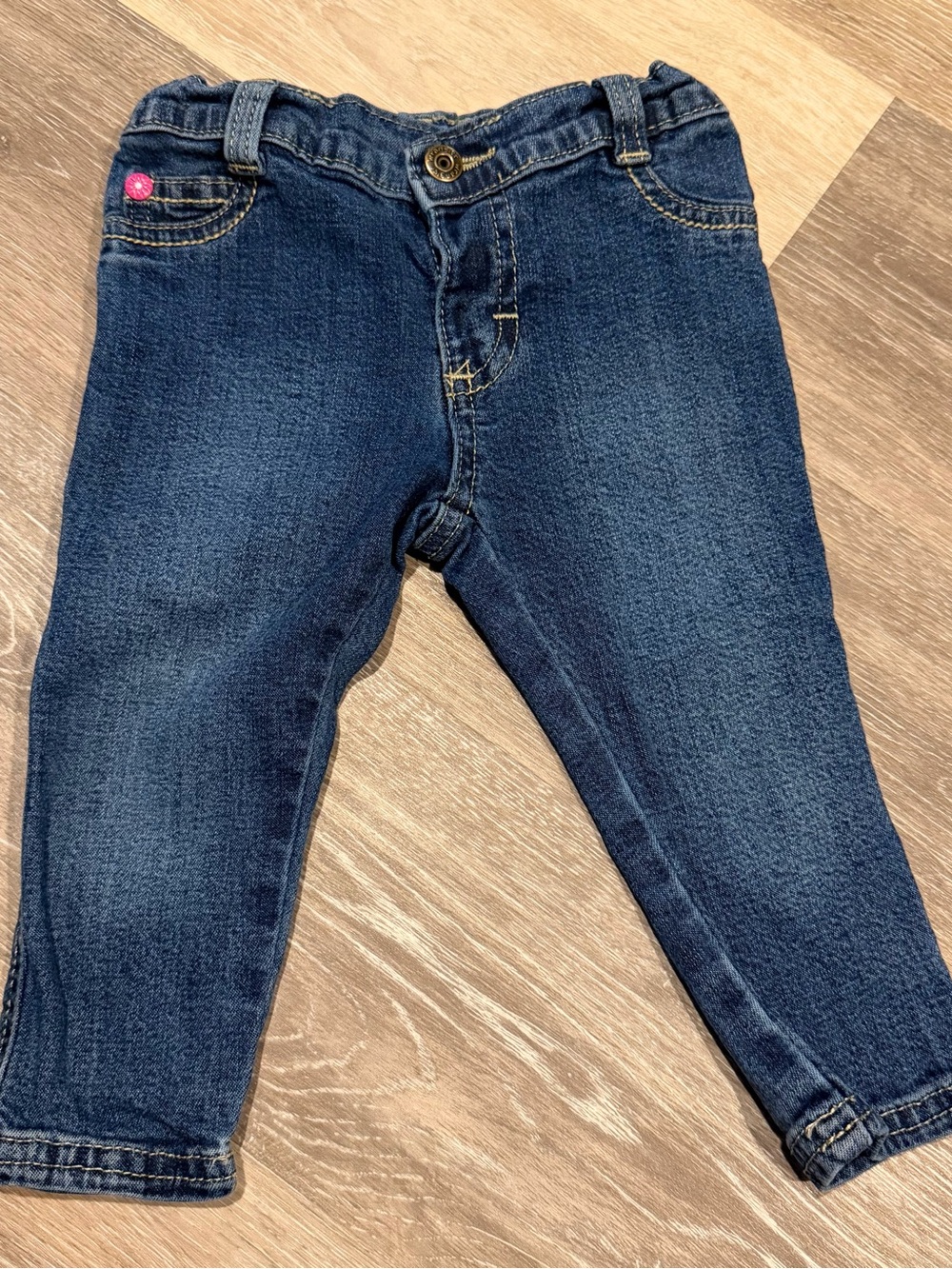 Wrangler Toddlers' Navy Blue Denim Jeans